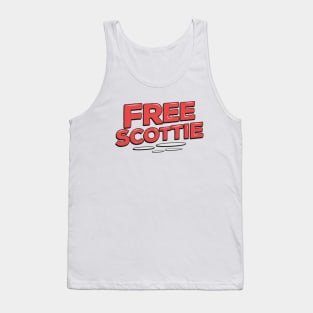 FREE SCOTTIE // RETRO Tank Top